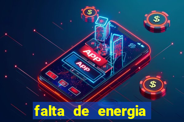 falta de energia em caucaia